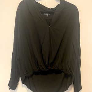 Black Cotton On Blouse